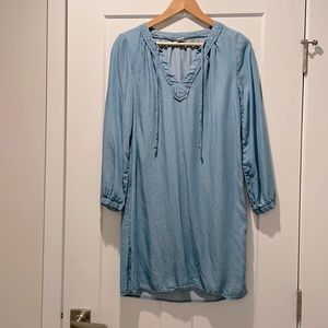 Old Navy Chambray dress.